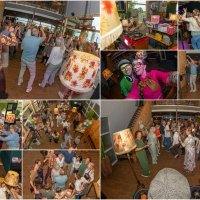 Feest bij Cnossen
