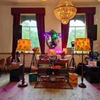 Onze leuke DJ booth